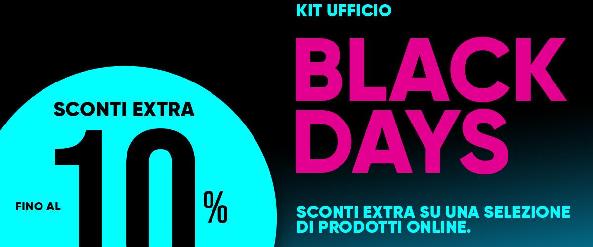 Iniziano i Black days!